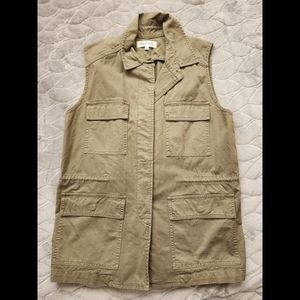 Madewell Green Utility Jacket, small